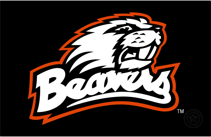 Oregon State Beavers 2006-2013 Primary Dark Logo iron on transfers for T-shirts